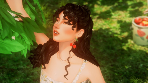 Sora At The Apple Orchard In Wakaba