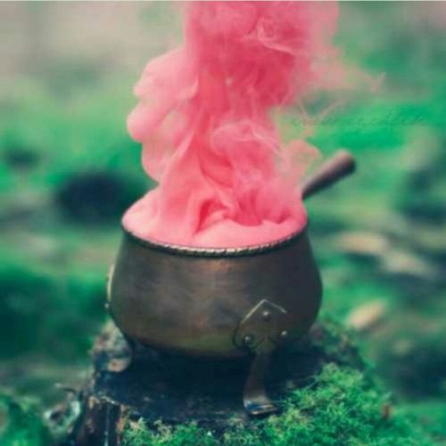 beautyfromthorns: Pink Witchy things