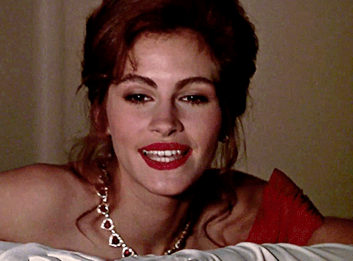 stars-bean:Julia Roberts in Pretty Woman (1990) dir. Garry Marshall