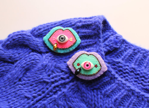 sosuperawesome:  Embroidery by BaobapHandmade on Etsy  • So Super Awesome is also on Facebook, Twitter and Pinterest • 