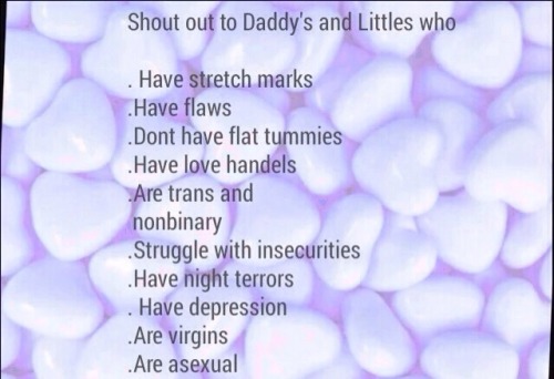 kinky-baby-kitten: YOU. ARE. VALID.