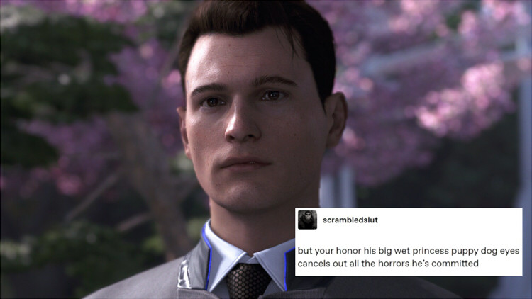 Leoren . - Detroit Become Human - Connor