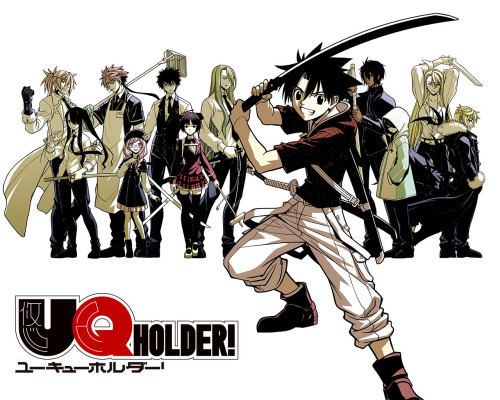 Polls: Who is the Best Boy in UQ Holder?We have all heard the classic argument: who is best girl?It&