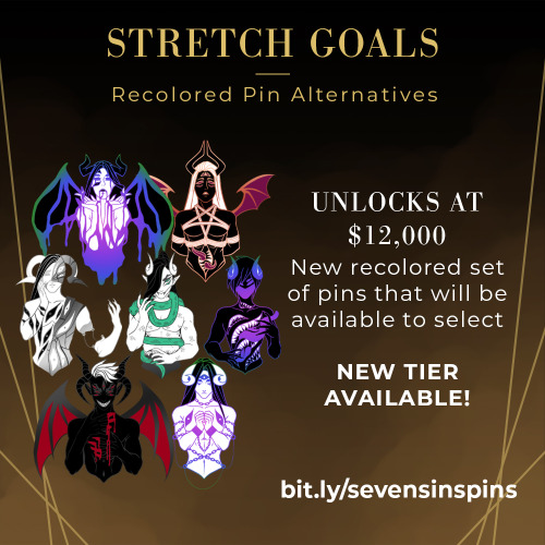 NEW STRETCH GOAL! At $12,000 funding, this new set of recolored alternatives will be available in th