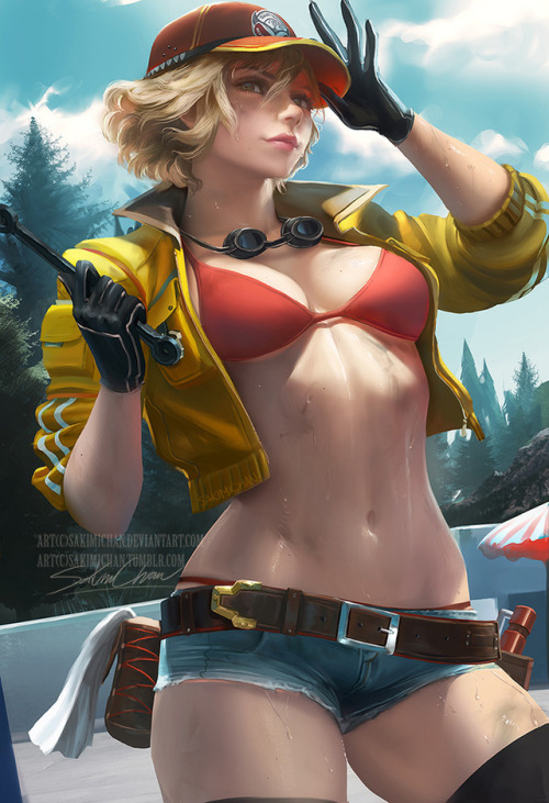 sakimichan:  I guess This month’s FFXV month <3 did a piece of CindyAurum Perfect chance to practice bikini+ anatomy!Going for more realistic feel.  NSFW,PSD+high res,steps,vidprocess etc>https://www.patreon.com/posts/cindy-aurum-term-8145679