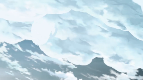 orrtala:I really, really love that cloud animation they did here. Look at it, it’s gorgeous.