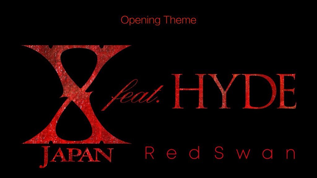 snknews: SnK Season 3 Opening to be Titled “Red Swan,” Sung by X Japan x HYDE
