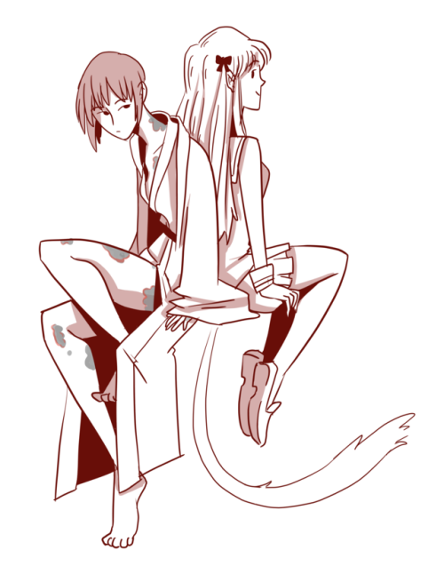 limedumplr: I’ve been thinking about this for a while. A Noragami!Furuba au: Tohru Honda is an