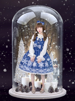 Lolita-Wardrobe:  New Release: Lemon Honey 【-The Snow Princess-】 #Sweetlolita