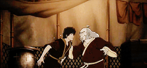 bigbadbroseidon: unicornships:  one of the best heartwarming scenes between Zuko