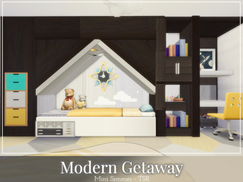 Modern Getaway:This is a modern house featuring two bedrooms and two bathrooms that can house 1-3 si