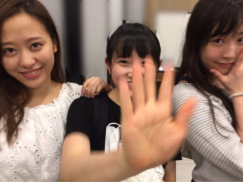 お疲れさま 工藤 遥｜モーニング娘。‘17 天気組オフィシャルブログ Powered by Ameba