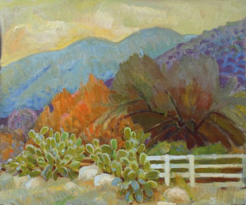 cactus-in-art:Frederick Pomeroy (American, 1924-2011) 