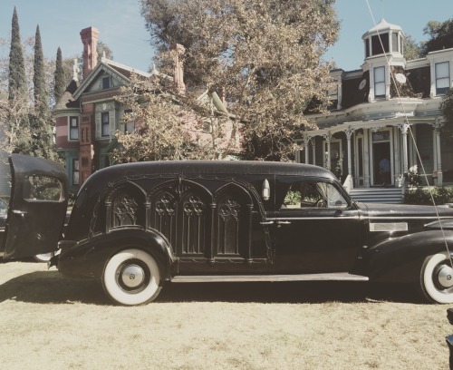 mariedauphine:Heritage Square Museum, Highland ParkMourning Tours, 2016