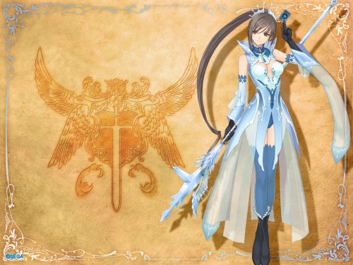 Shining Blade Wallpaper