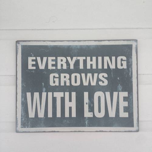 convexly:  Everything grows with #love