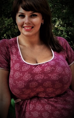 Naturally Busting Tits.