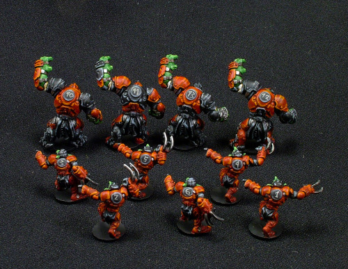 Dreadball Greenmoon Smackers team.