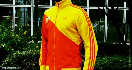 The Adidas Originals Bhutan Track Top by EnLawded.com