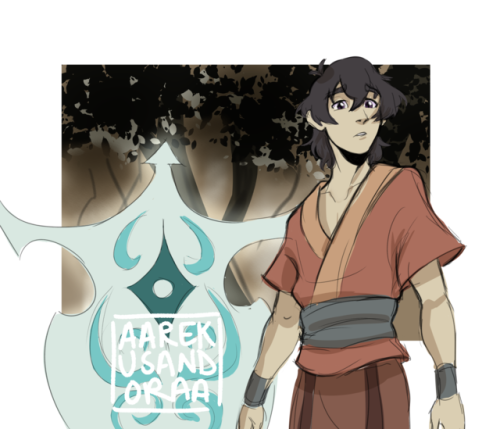 aarekusandoraa:Hi! Keith was the first Avatar (pass it on)