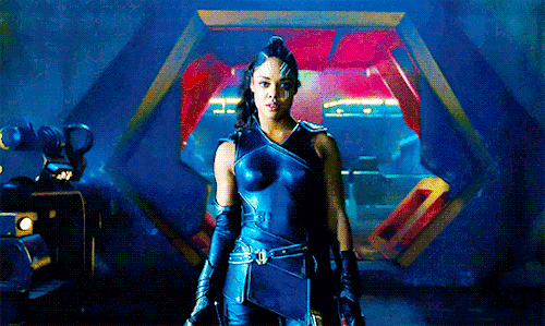 daisyjhonson:Tessa Thompson as Valkyrie in Thor: Ragnarok (2017)