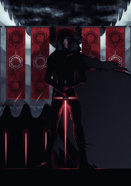imthegdbatman:              Knights of Ren  -  Lazare Gvimradze RedbubbleFacebookSociety6 