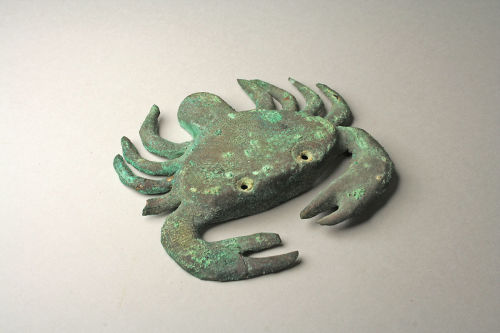 drafthearse:  crab. Moche culture, Peru.