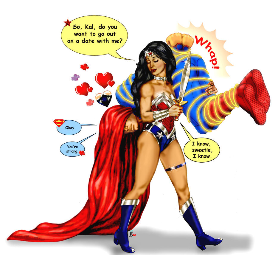 hellyeahsupermanandwonderwoman:  MINE.