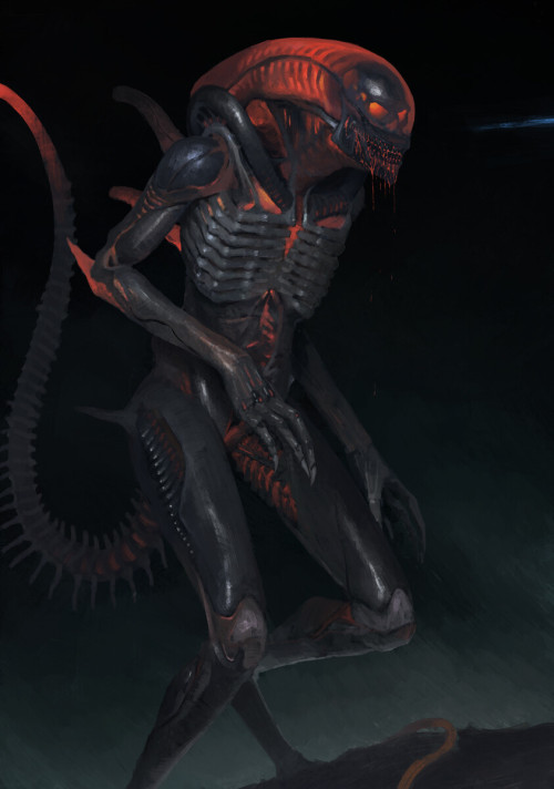  Xenomorphs 2Oleg Bulakhhttps://www.artstation.com/artwork/3drvKg 