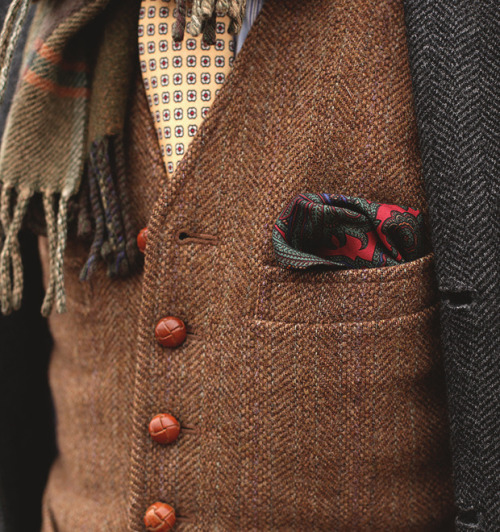 tweeds from the Moscow tweed run