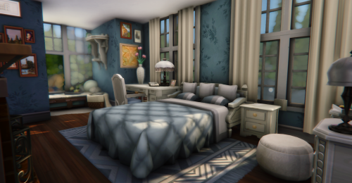 omgkayplays:Eclectic Gothic revival | ResidentialCC free make sure to have move objects activated! L