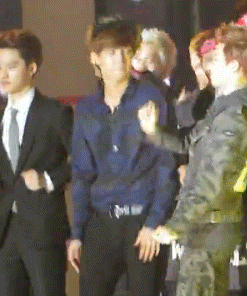 sehunnieez:  Ladies and Gentleman, I now present to you Exo’s dancing machine-