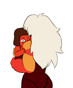 rin-trash:  Let Eyeball hug Jasper !! <3