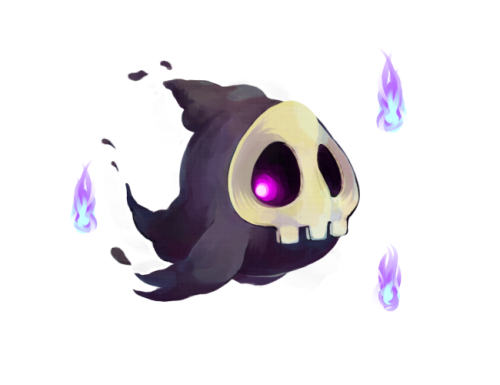 Duskull by bunbots