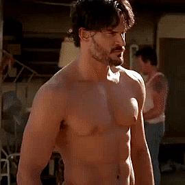 jim-holden:#spit on me   Joe Manganiello  