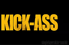singlelayerskin:   Kick-ass 2 trailer 