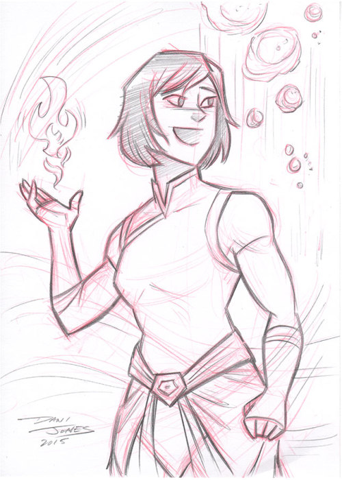 danidraws:  I was in the mood to draw Korra this morning. Let’s be honest, though. I’m always in the mood to draw Korra.Original sketch for sale here: https://gum.co/korra-pencil-sketchhttp://danijones.com • http://patreon.com/danidraws  <3