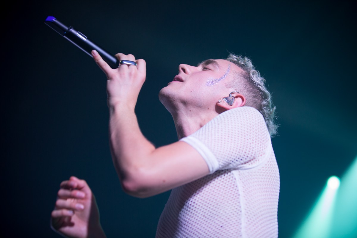 olly-zayn:   Years &amp; Years - Webster Hall     