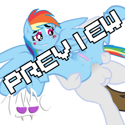 thewhitechangeling:  So i heard its good to start with canon characters, so have some rainbow dash: http://sta.sh/01fj1x2uar1a any feedback is greatly appreciated!  Yes. Yes. That’s it. I gave you my feedback already on skype. Great potential.