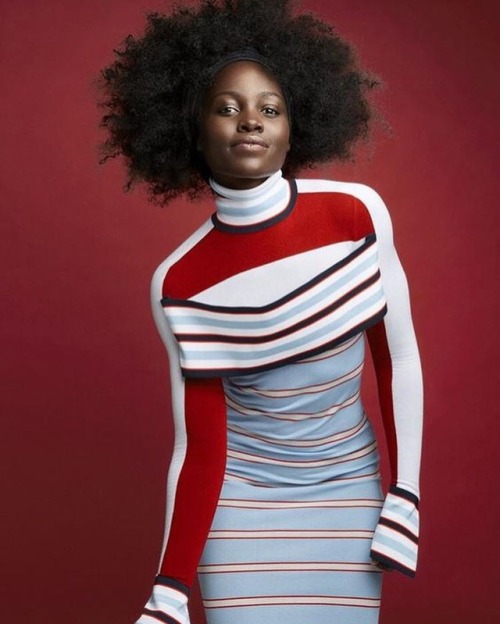 LUPITA NYONG'O x ALLURE MAGAZINE❤️-March 2018 Edition Read It: http://www.1966mag.com/allure-march-2