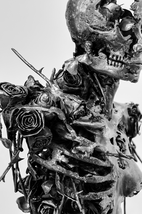 the amazing metal sculpture of Regardt van der Meulen
