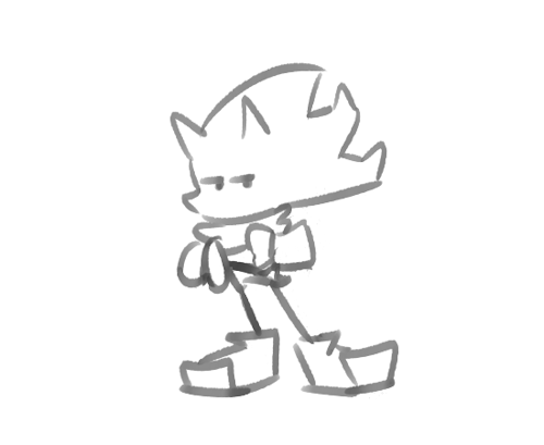 Messily Animated Hedgehogs