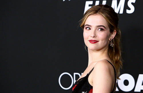 dailydeutch:    Actress Zoey Deutch attends the Premiere Of Open Road Films’ ‘Before I Fall’ at the Directors Guild Of America on March 1, 2017 in Los Angeles, California.  