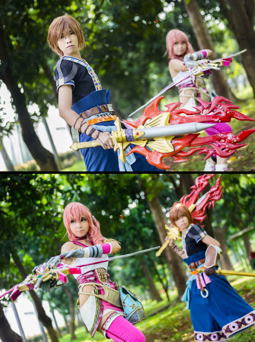 Serah Farron ~ Final Fantasy XIII-2click the photo to see moreSerah Farron : meNoel Kreiss : EchowPh