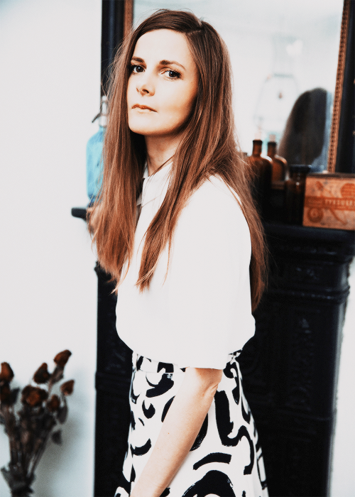 clairefoyy:Louise Brealey photographed by Adeline May for Newton Magazine