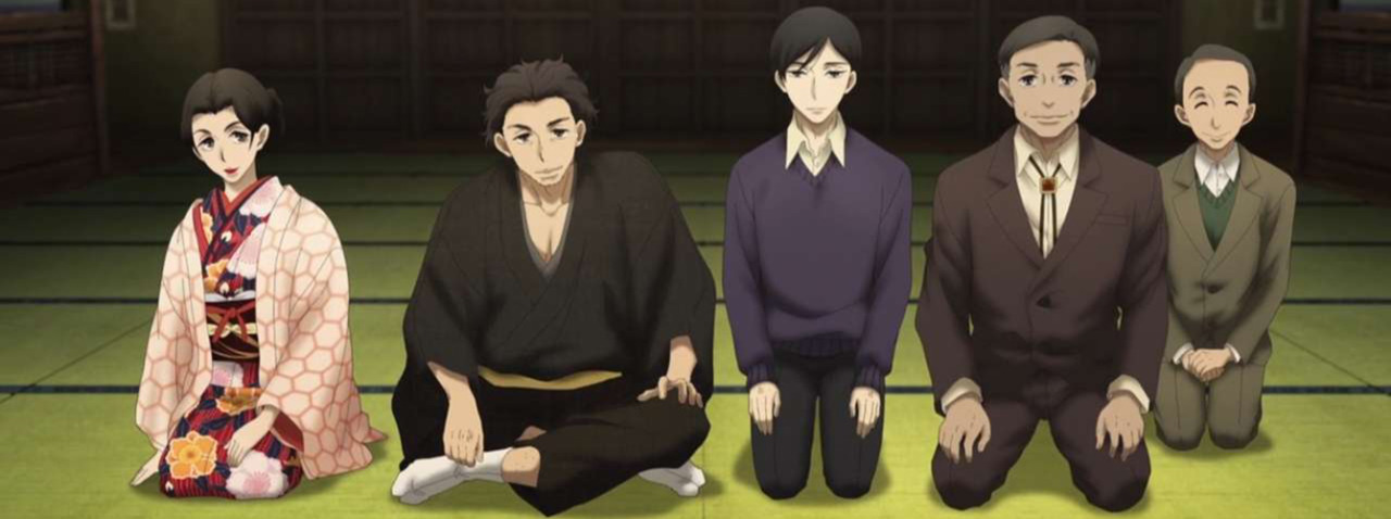 Translations Betrayals Showa Genroku Rakugo Shinju An Animated Rakugo