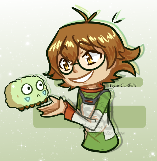 Had the urge to draw a Pidge. Here’s a Pidge.