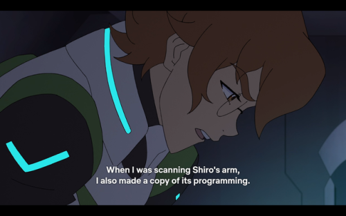 hailqiqi: ace-pidge: ace-pidge: I’d like to highlight this part. Pidge is a MF beast. She is p