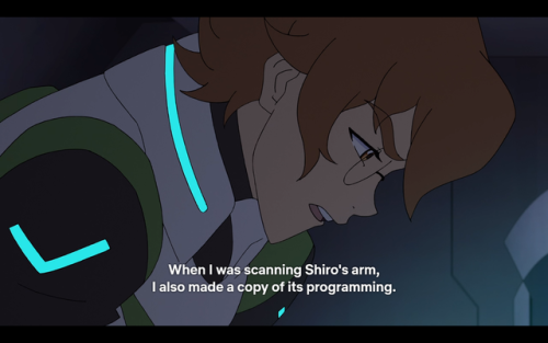 lotors-saltwife:ace-pidge:ace-pidge:I’d like to highlight this part. Pidge is a MF beast. She is pra