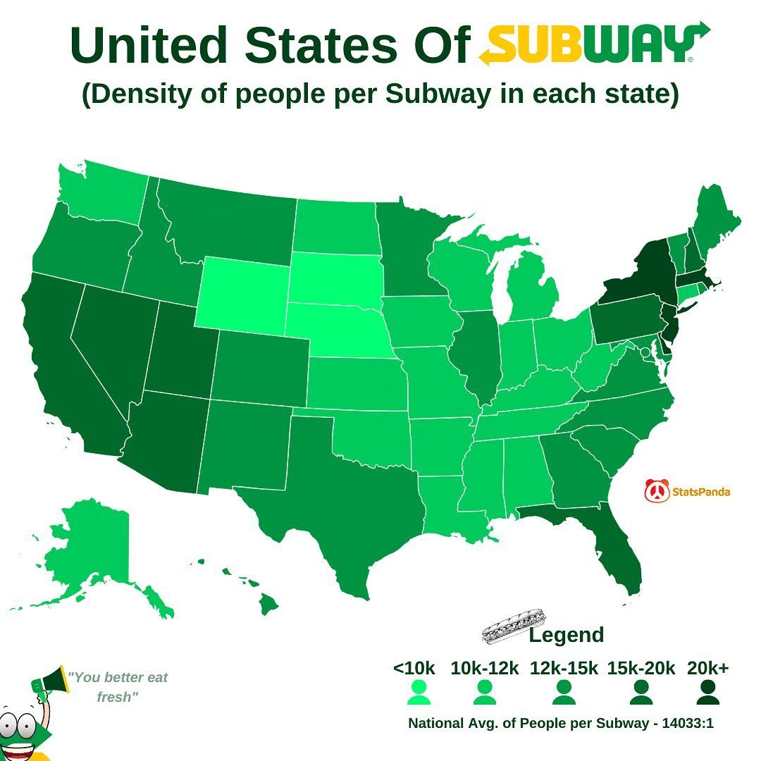 This Map Shows The Density Of People Per Subway Maps On The Web 